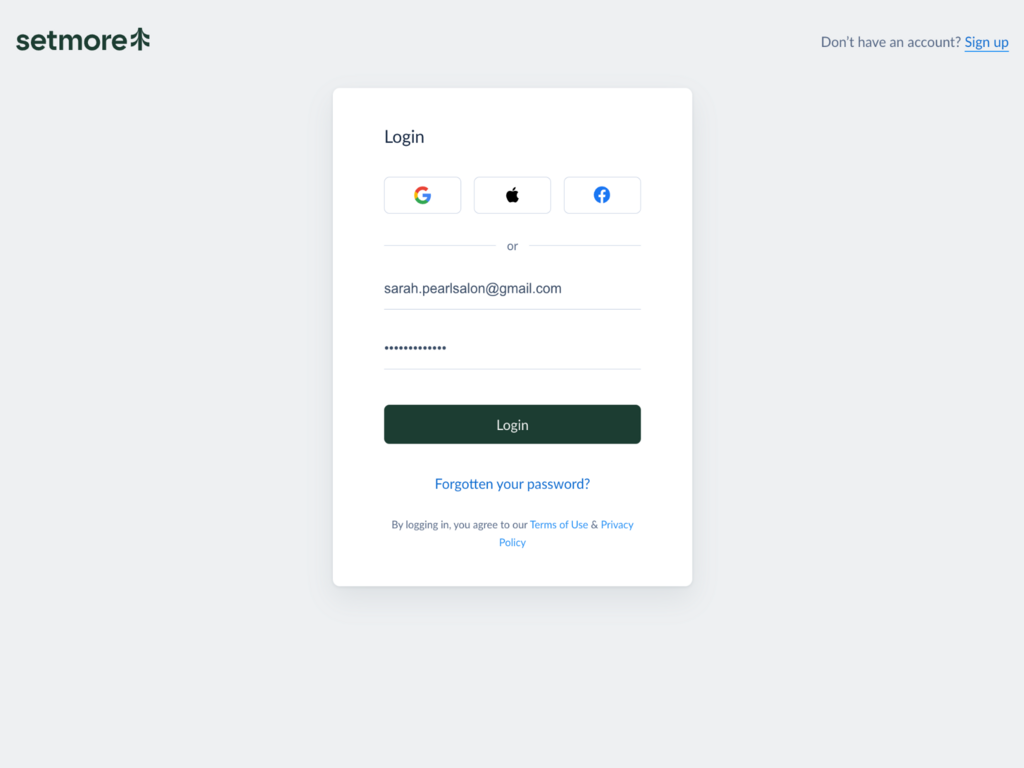 Preview image of app