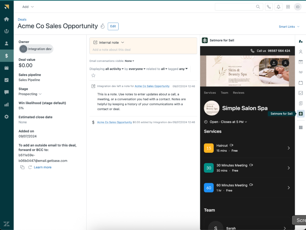 Preview image of app